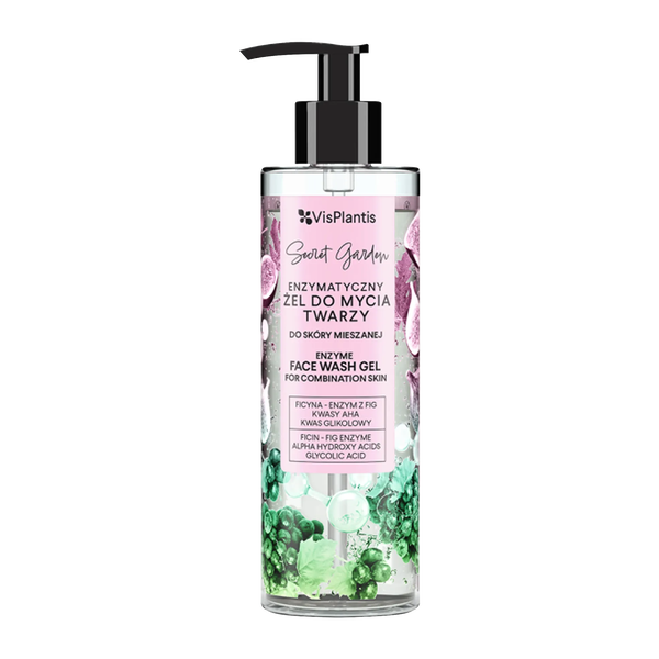 Vis Plantis Vis Plantis Secret Garden, enzymatisch Gesichtsreinigungsgel, 200 ml — Inhaltsstoffe und Bewertung
