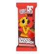 BeRaw! Kids, Choco Batonik, truskawka czekolada, 25 g