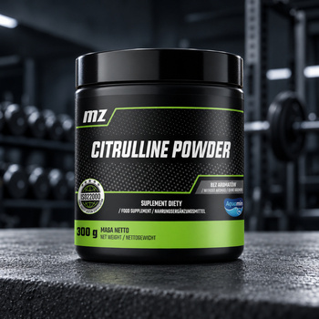 MZ Citrulline Powder, smak neutralny, proszek, 300 g