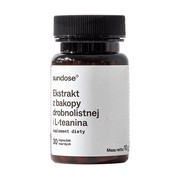 Sundose Ekstrakt z bakopy drobnolistnej i L-teanina, kapsułki twarde, 30 szt. https://azcdn.doz.pl/image/d/product/4a4b0481-scale-180x180.png