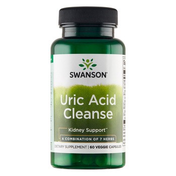 Swanson Uric Acid Cleanse, kapsułki, 60 szt.