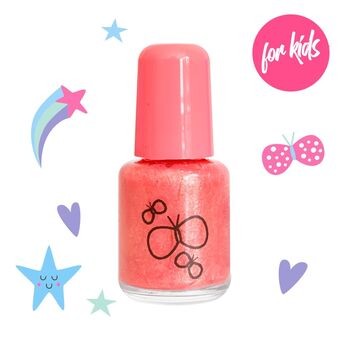 Maga Cosmetics, zestaw lakierów wodnych dla dzieci, Piaskowa księżniczka, 3 x 6 ml