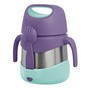 B.box, Termos obiadowy na zupę i obiad dla dzieci, Lilac Pop, 335 ml