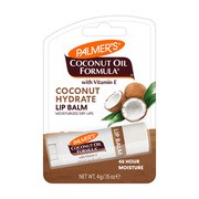 Palmer's Coconut Oil Formula, nawilżający balsam do ust z olejkiem kokosowym, 4 g        