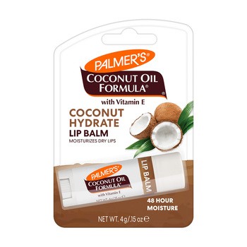 Palmer's Coconut Oil Formula, nawilżający balsam do ust z olejkiem kokosowym, 4 g