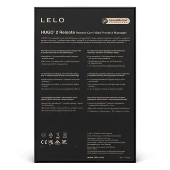 Lelo Hugo 2 Remote Green, masażer prostaty z pilotem, 1 szt.