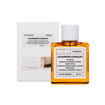 Korres Cashmere Kumquat, woda perfumowana, 50 ml