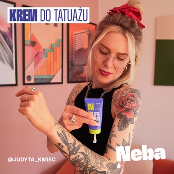 Neba, krem do pielęgnacji świeżego tatuażu, 50 ml