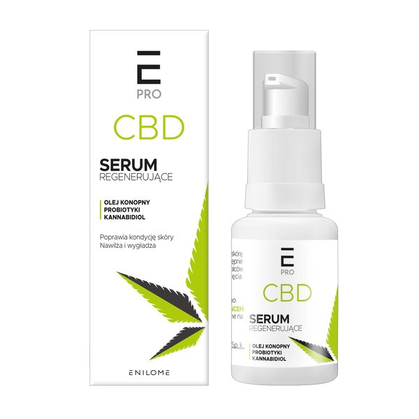 Enilome Pro Enilome Pro CBD, serum regenerierend, 20 ml — Inhaltsstoffe und Bewertung