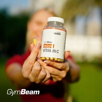 GymBeam Witamina C Long Active, kapsułki, 90 szt.