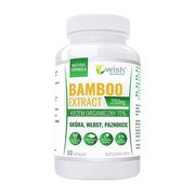 Wish Bamboo Extract 350 mg, kapsułki twarde, 60 szt.        