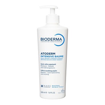 Zestaw Bioderma Atoderm, olejek + balsam, atopia