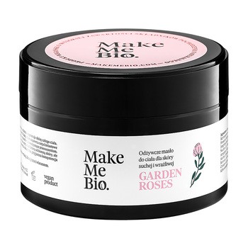Make Me Bio Garden Roses, odżywcze masło do ciała, 230 ml