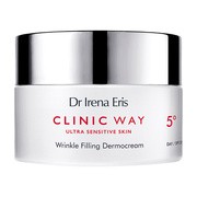 Dr Irena Eris Clinic Way 5°, lipidowe wypełnienie zmarszczek, dermokrem do twarzy i pod oczy na dzień, SPF 20, 50 ml