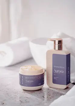 Senoa Aurora Body Scrub, peeling wygładzający do ciała, 300 g
