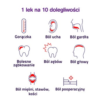 Ibuprom dla Dzieci, 100 mg/5 ml, zawiesina doustna, 100 ml