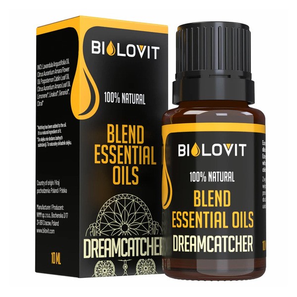 Bilovit Bilovit, olejek eteryczny Łapacz Snów, 10 ml — Inhaltsstoffe und Bewertung
