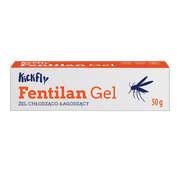 Kickfly Fentilan Gel, żel chłodząco-łagodzący, 50 g