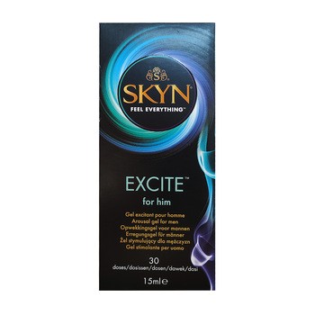 Skyn Excite, żel zwiększający przyjemność dla mężczyzn, 15 ml