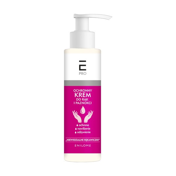 Enilome Enilome Pro, ochronny krem do rąk i paznokci, 195 ml — Składniki i ocena