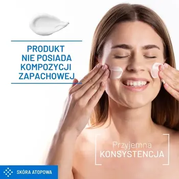 Sylveco Dermo Skóra atopowa, emolientowy krem do twarzy na dzień, 50 ml