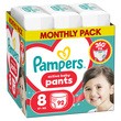 Pampers Active Baby Pants, 8, (17+kg), pieluchomajtki, 92 szt.
