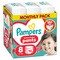 Pampers Active Baby Pants, 8, (17+kg), pieluchomajtki, 92 szt.