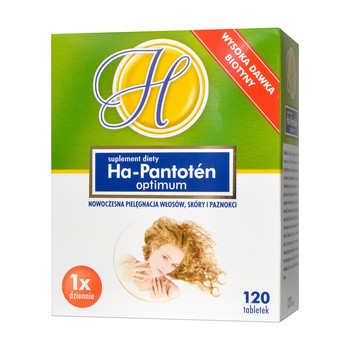 H-Pantoten Optimum, tabletki, 120 szt.
