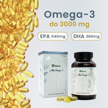 Akuna AkuOmega 3, kapsułki, 90 szt.
