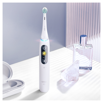 Oral-B, Seria iO Gentle Care, końcówki wymienne, white, 2 szt.