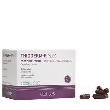 Thioderm-R Plus, kapsułki żelatynowe, 60 szt