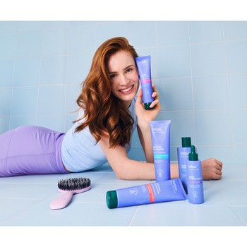 Tołpa Hair Routine, szampon nawilżający, rytuał delikatnego oczyszczania, 300 ml