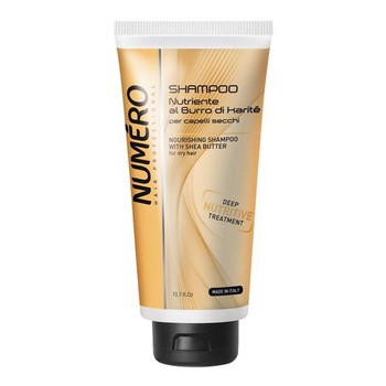 Numero Hair Professional, szampon odżywczy z masłem shea, 300 ml