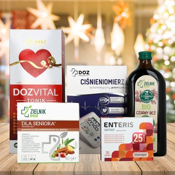Zestaw Świąteczny Dla Seniora DOZkonałe Marki