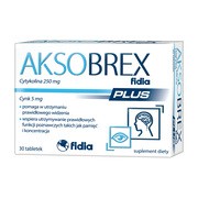 Aksobrex Plus, tabletki, 30 szt.