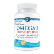 Nordic Naturals, Omega-3 Phospholipids 500 mg, kapsułki, 60 szt.        