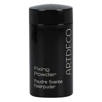 ARTDECO Fixing Powder Caster, puder transparentny utrwalający makijaż, 10 g