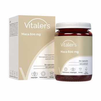 Vitaler's Maca 600 mg, kapsułki, 60 szt.
