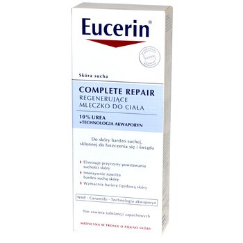 Eucerin Complete Repair, mleczko do ciała, regenerujace, 10% Urea, 400 ml