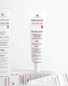 Seboradin, profesjonalny peeling do skóry głowy, 100 ml