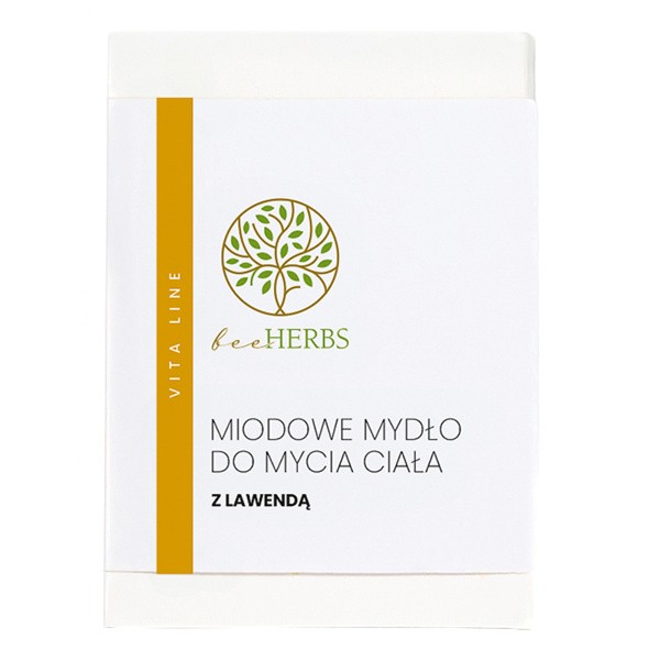 BeeHerbs BeeHerbs, miodowe mydło do mycia ciała z lawendą, 100 g — Inhaltsstoffe und Bewertung