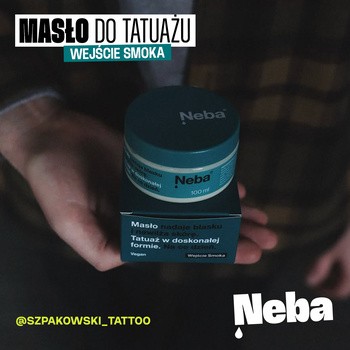 Neba, masło do tatuażu, wejście smoka, 100 ml