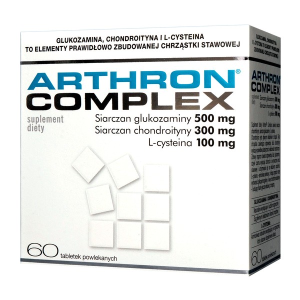 Arthron Complex, Tabletki Powlekane, 60 Szt.