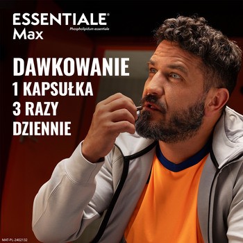 Zestaw 3x Essentiale Max, 600 mg, kapsułki, 30 szt.