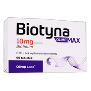Biotyna Olimp Max, 10 mg, tabletki, 60 szt.