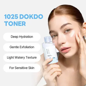 Round Lab 1025 Dokdo Toner, tonik do twarzy, 100 ml