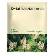 Flos, Zioła do kąpieli, kwiat kasztanowca, 50 g https://azcdn.doz.pl/image/d/product/e87a394b-scale-180x180.png
