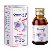 Leenvit, Omega 3 Cardio, płyn, 125 ml