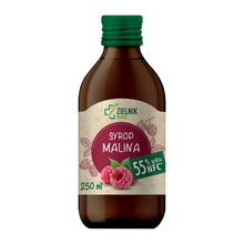 ZIELNIK DOZ Syrop Malina, 250 ml