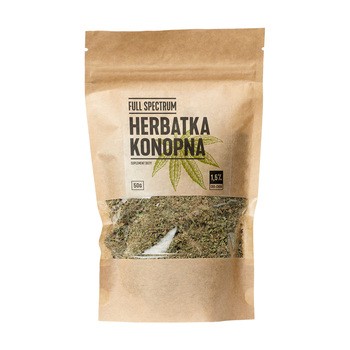 Full Spectrum Herbatka konopna BIO, zioła do zaparzania, 50 g